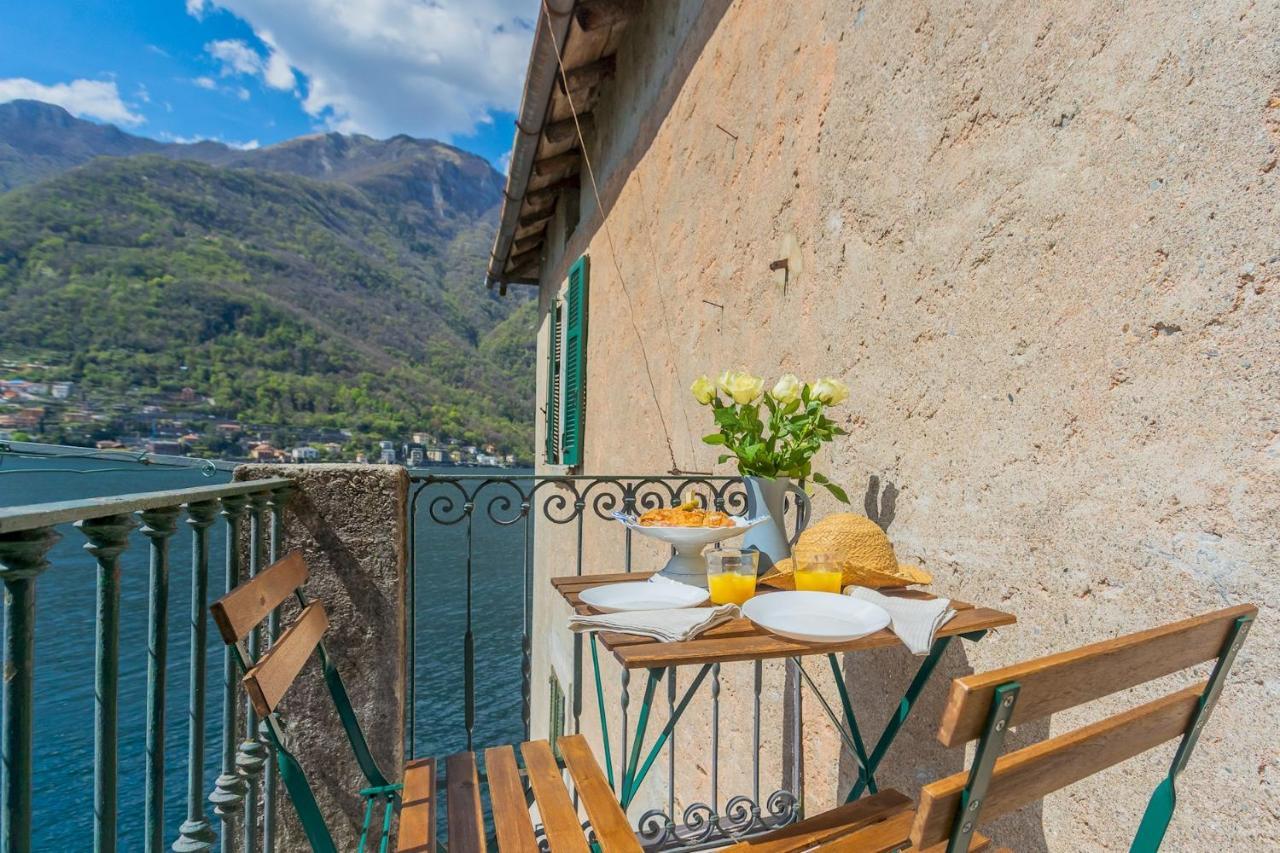 Deriva Apartment On Careno'S Beach By Rent All Como Nesso Exterior foto