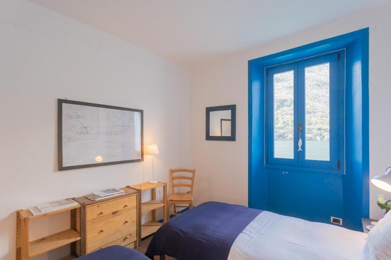 Deriva Apartment On Careno'S Beach By Rent All Como Nesso Exterior foto