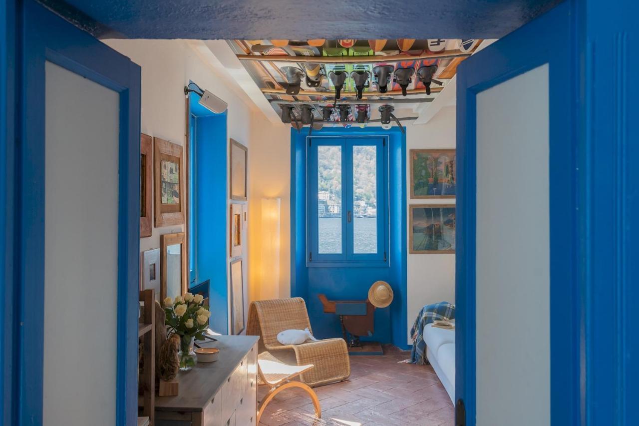 Deriva Apartment On Careno'S Beach By Rent All Como Nesso Exterior foto